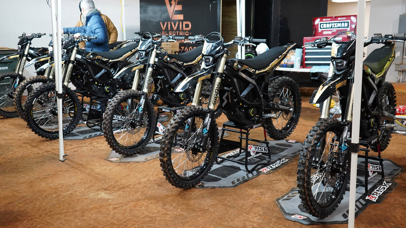 Ultra Bee Arenacross Racing