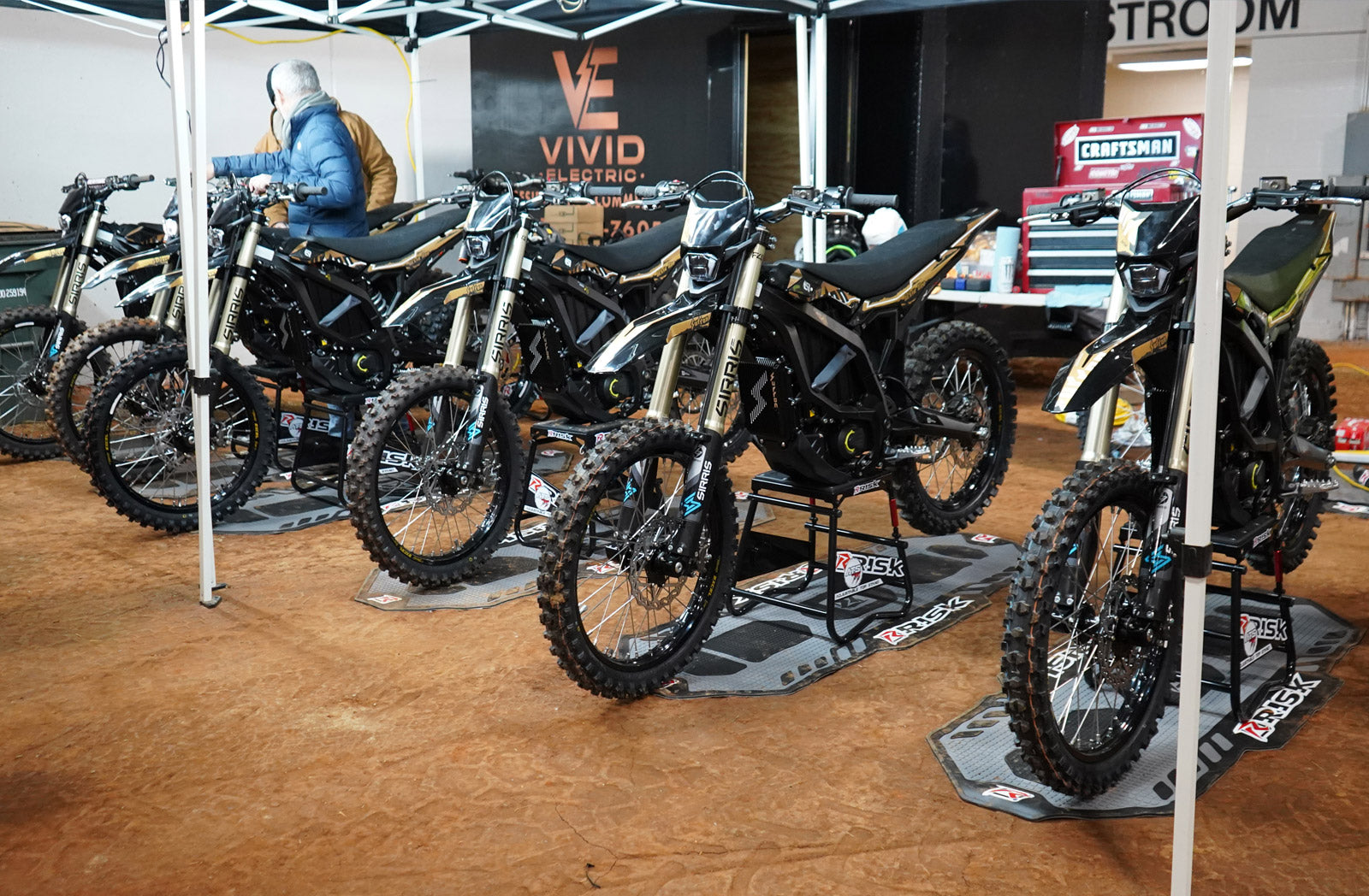 Ultra Bee Arenacross Racing