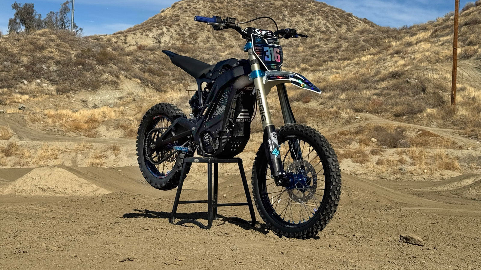 E-Ride Pro Prototype Suspension