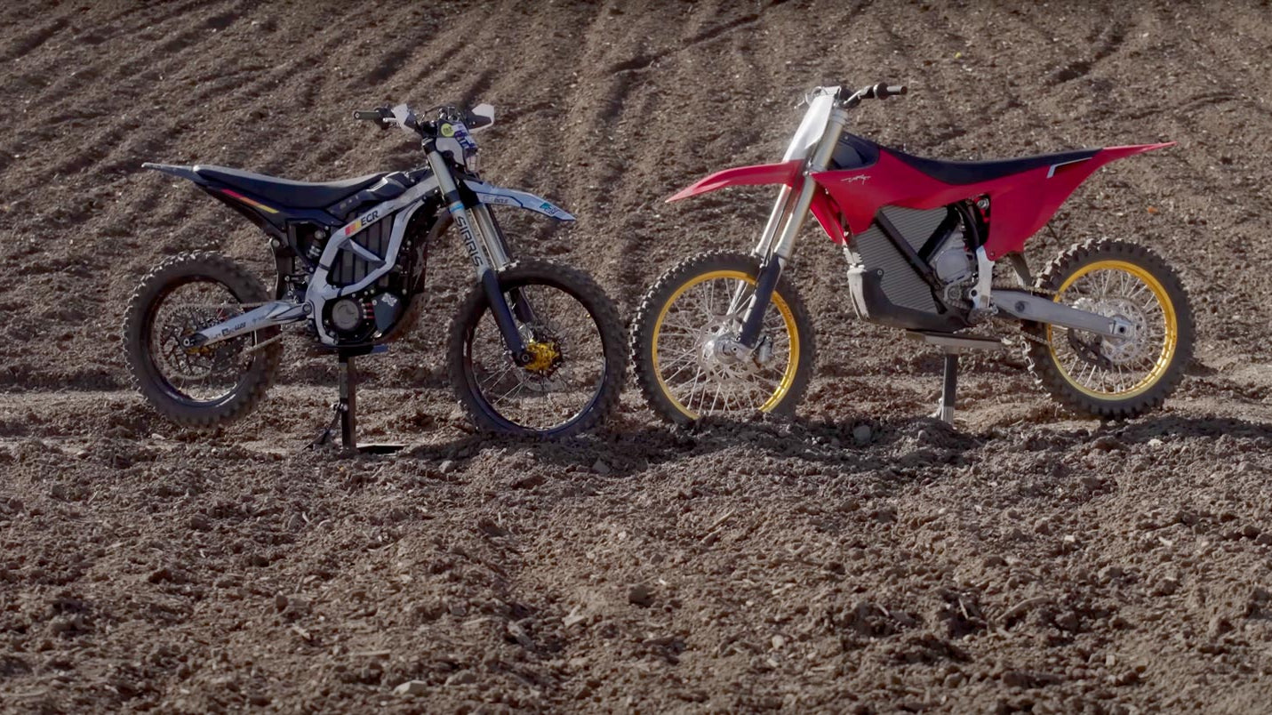 Surron Ultra Bee vs Stark Varg