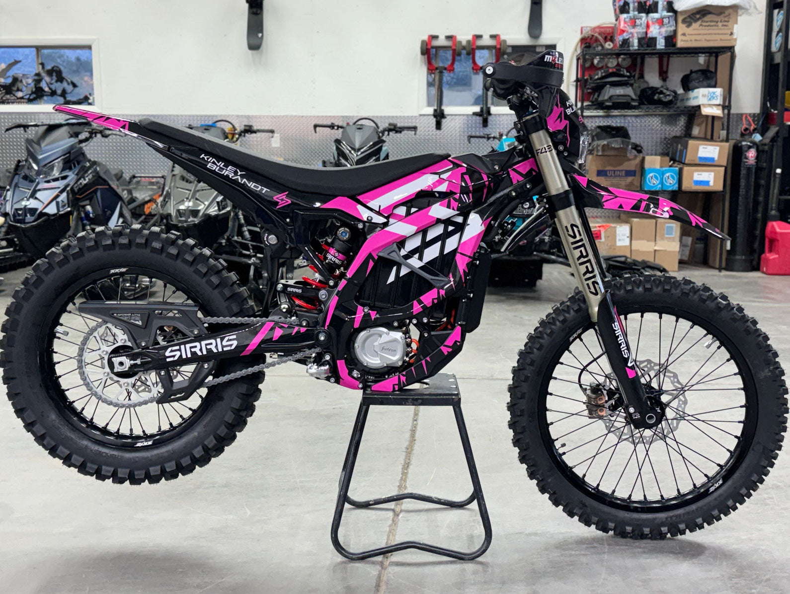 Sirris Ultra Bee Lowering Kit