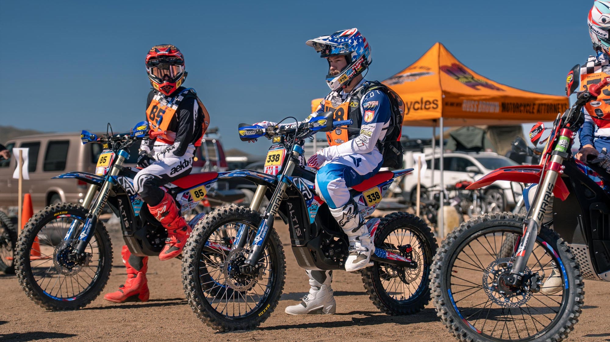 Victory at Biltwell 100