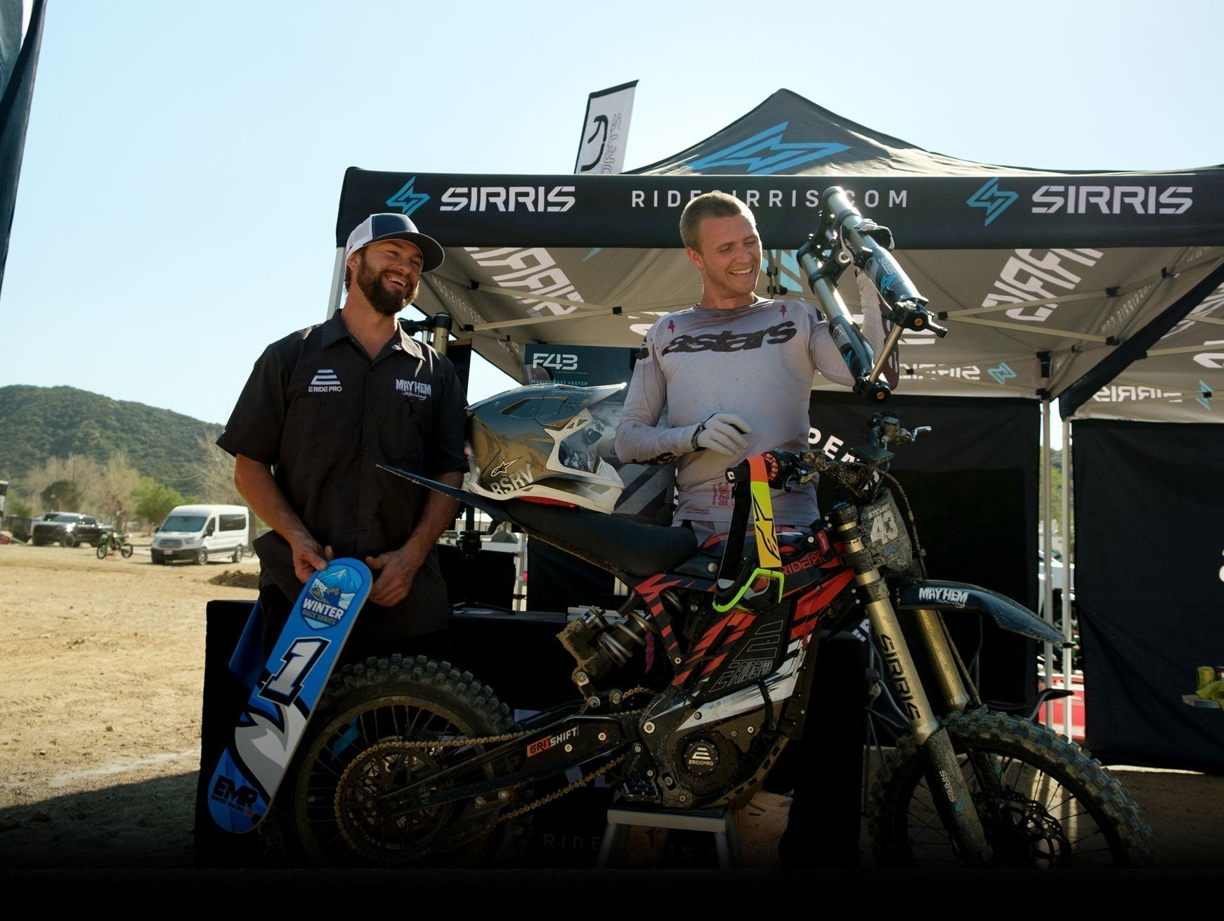 Race-Winning Performance: EMR Race #3