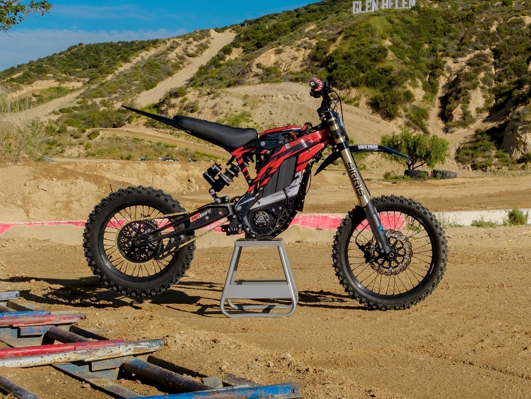 Mayhem Racing Sirris Suspension for E-Ride Pro