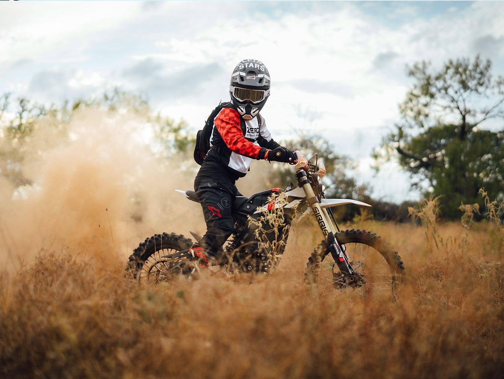 Sirris Now Available for Zero Motorcycles X Line