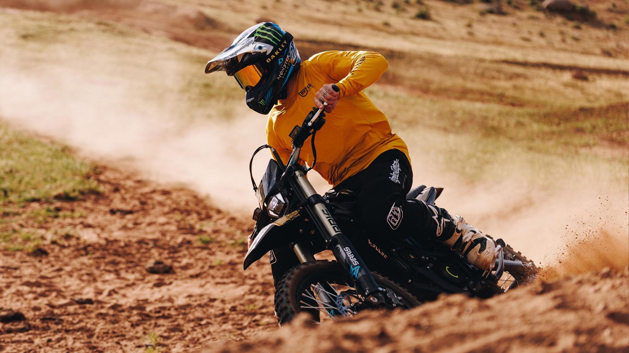 Cam Zink on Sirris Suspension