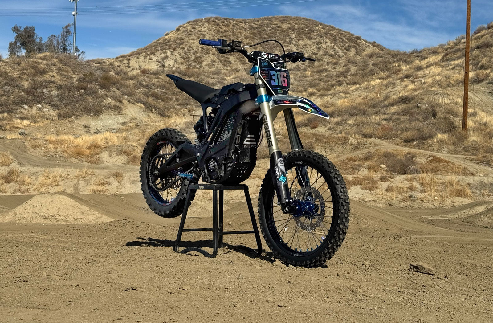 E-Ride Pro Prototype Suspension