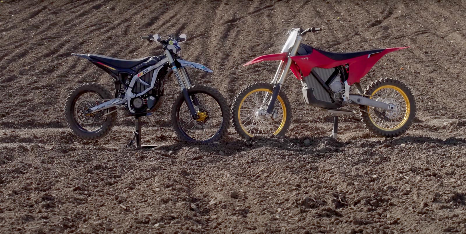 Surron Ultra Bee vs Stark Varg