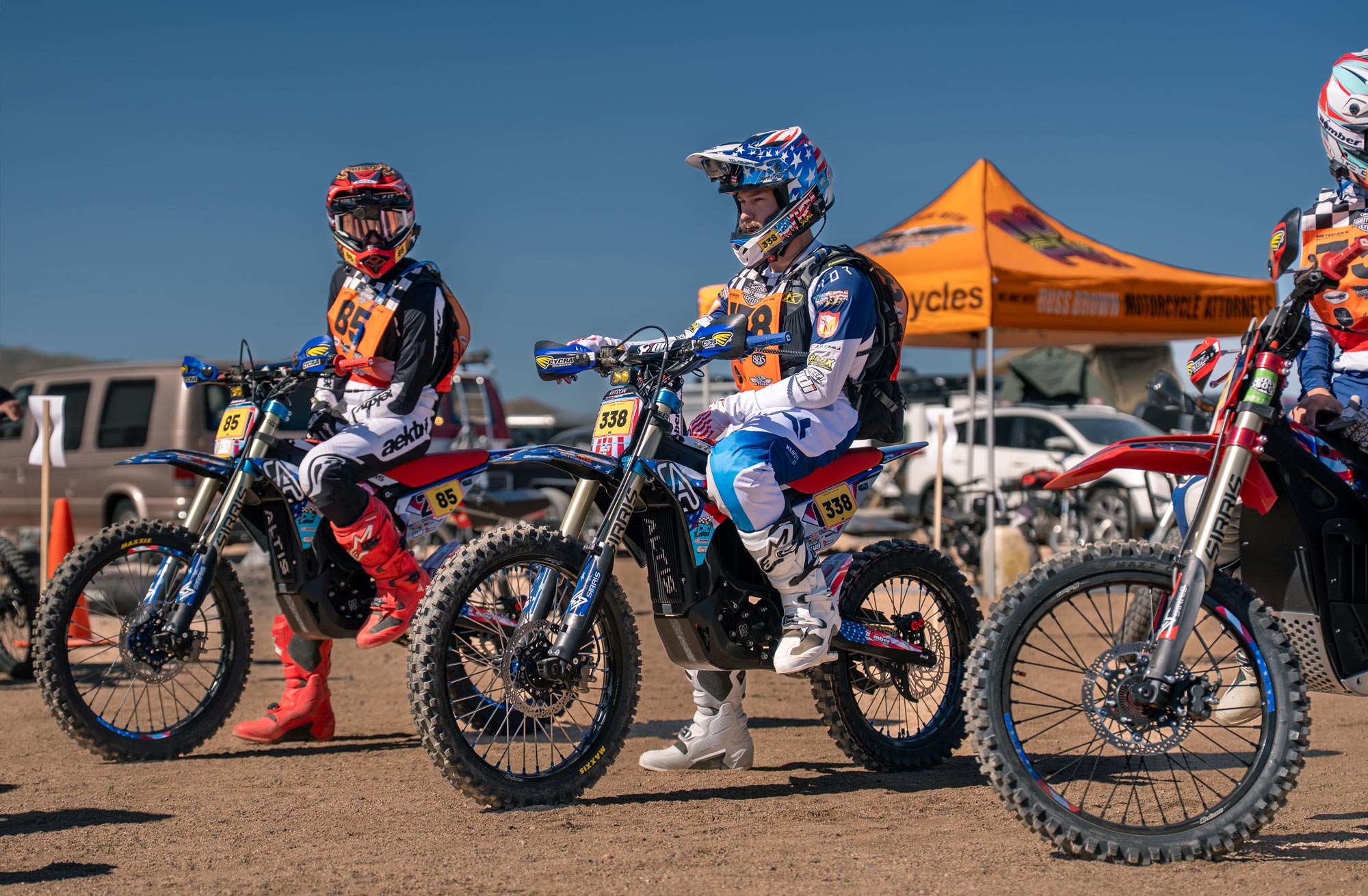 Victory at Biltwell 100