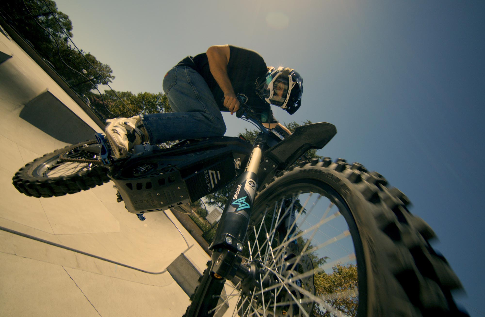 Compact E‑Moto Suspension: CMX F43 Forks