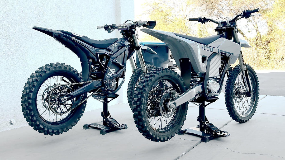 Customized Surron Build Chris Burandt's Custom Surron Ultra Bee Build – Sirris Store