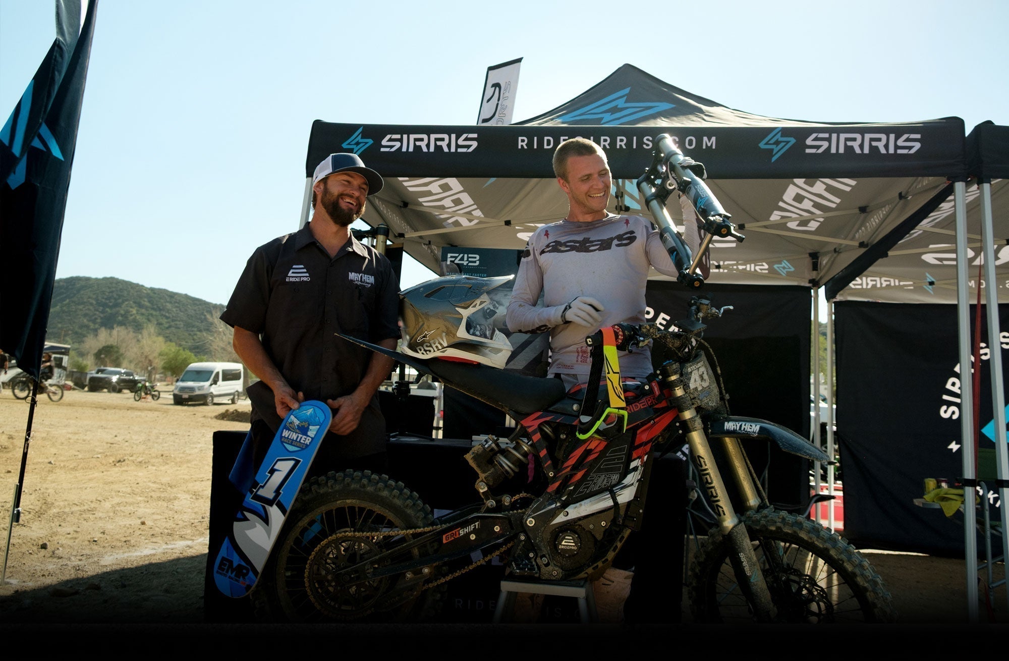 Race-Winning Performance: EMR Race #3