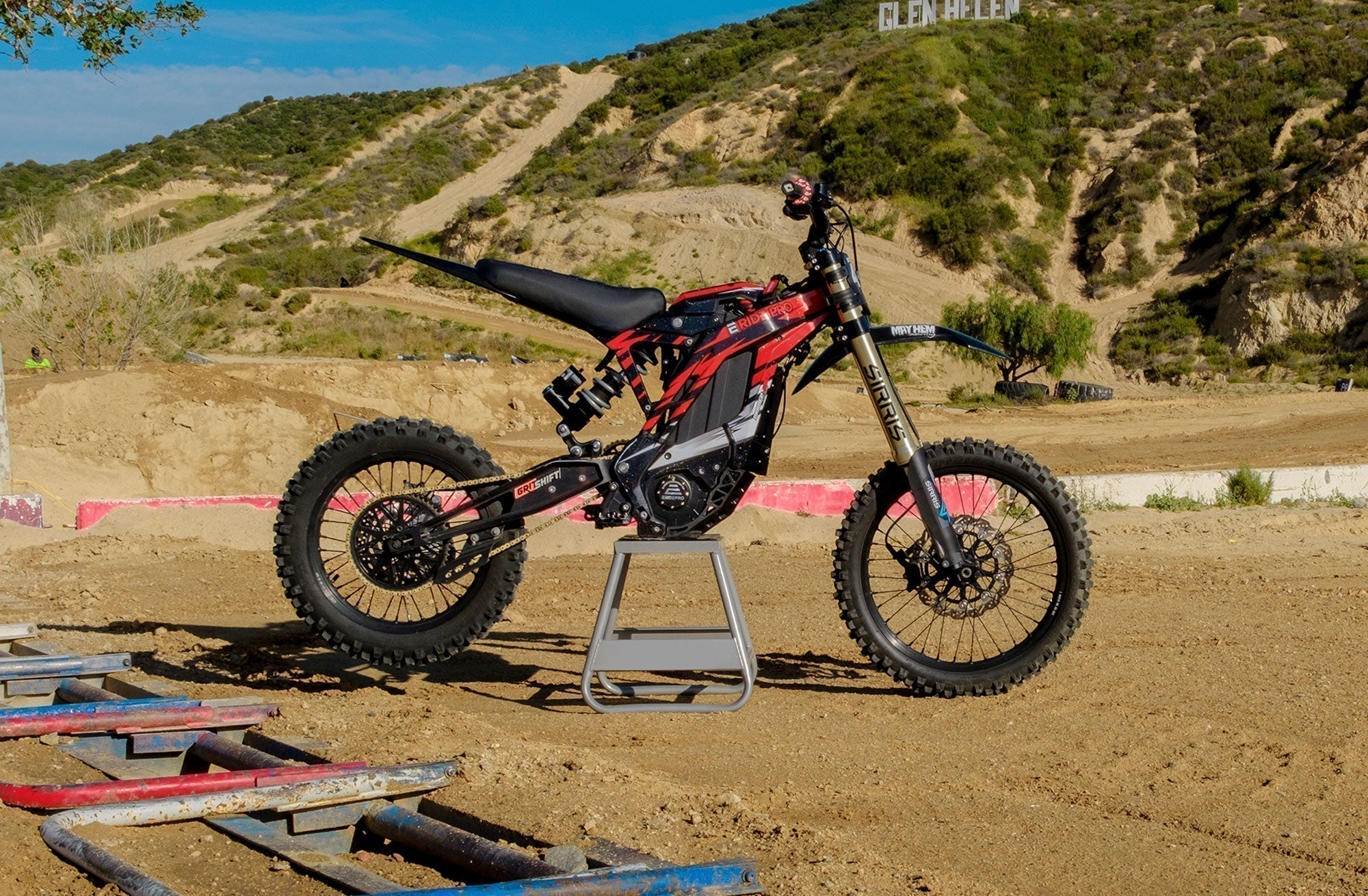 Mayhem Racing Sirris Suspension for E-Ride Pro