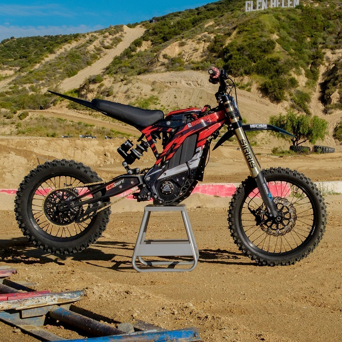 Mayhem Racing Sirris Suspension for E-Ride Pro – Sirris Store