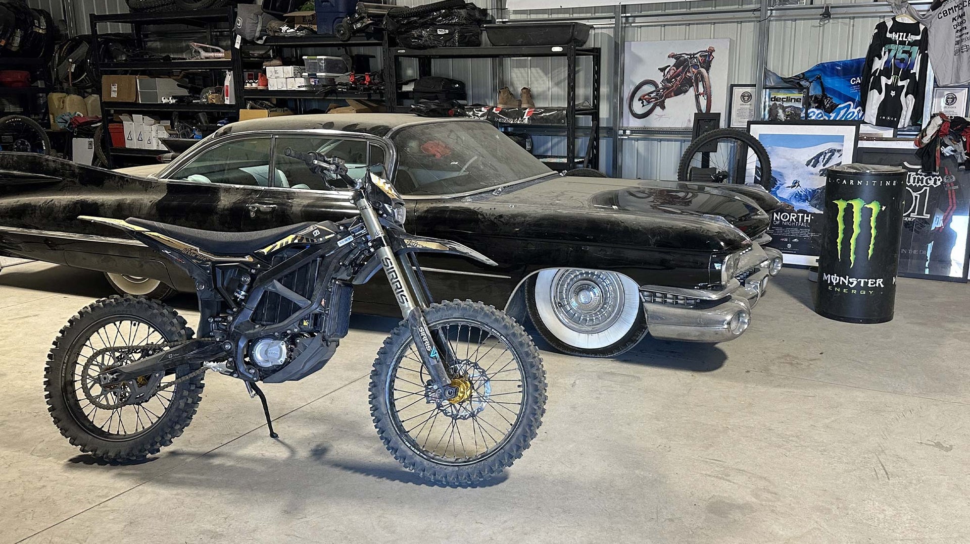 Chris Burandt's Custom Surron Ultra Bee Build – Sirris Store