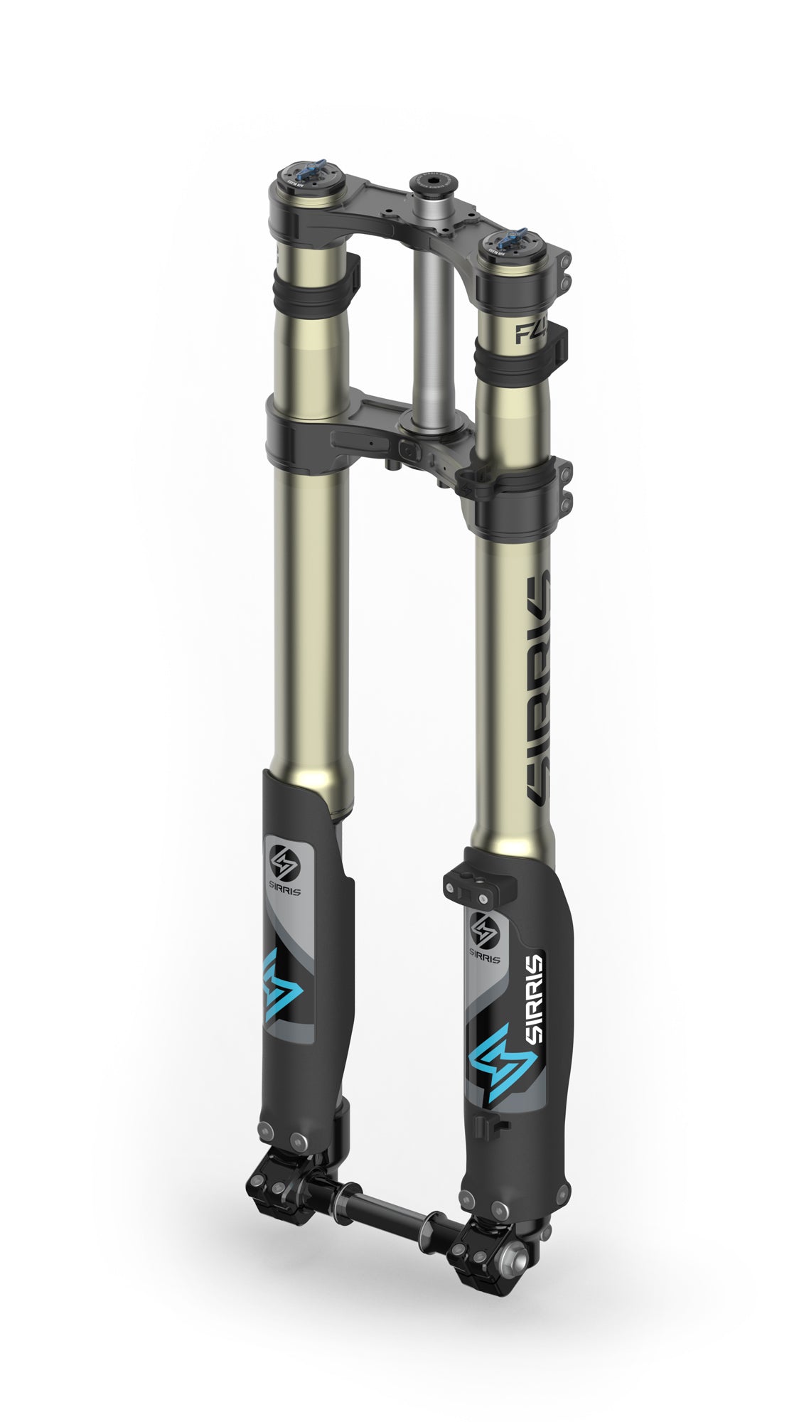 F43 CMX Tune | Tool Free LSC | 220 mm Travel | Zero XB – Sirris Store