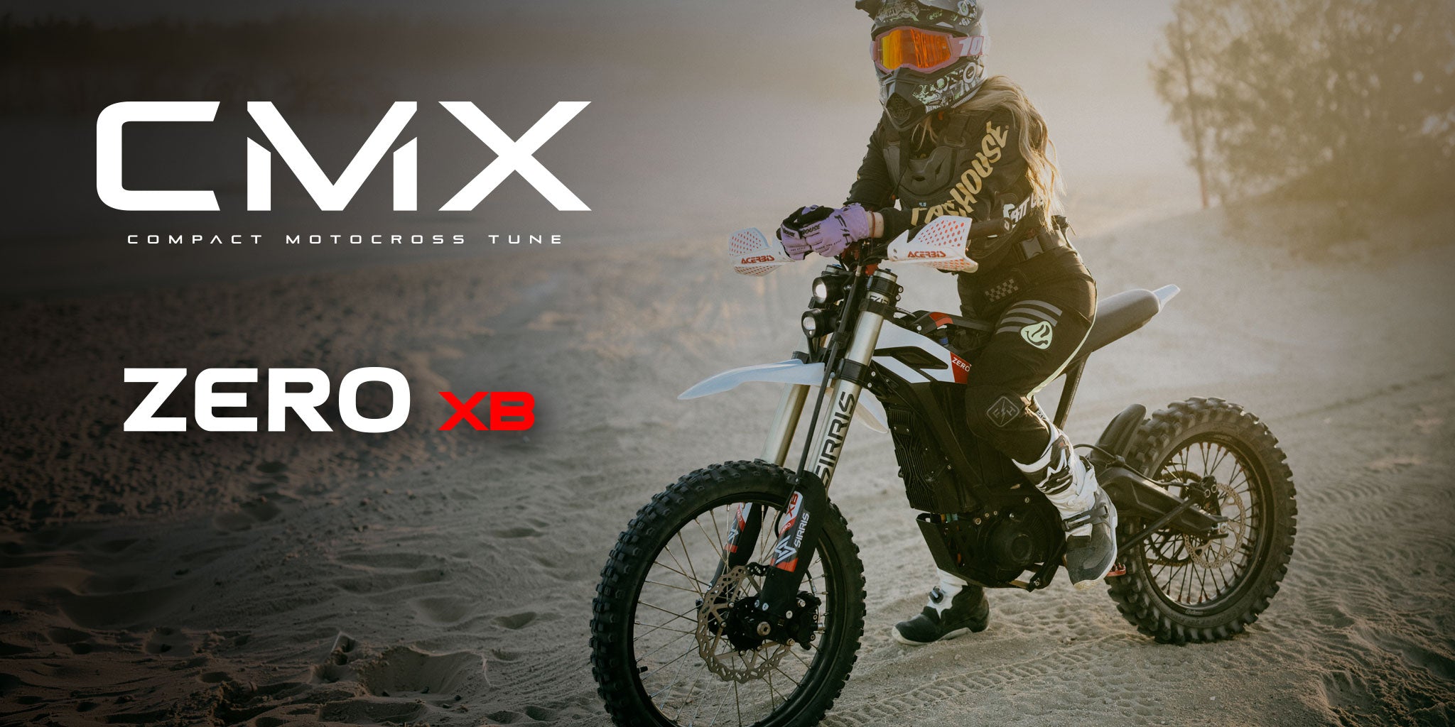 F43 CMX Tune | Tool Free LSC | 220 mm Travel | Zero XB – Sirris Store