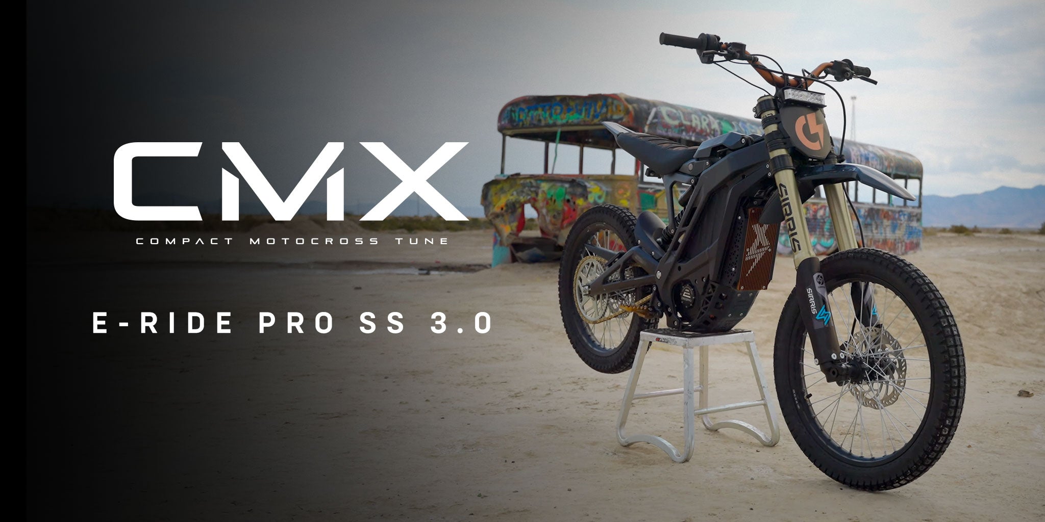 F43 CMX Tune | Tool Free LSC | 220 mm Travel | E-Ride Pro SS 3.0